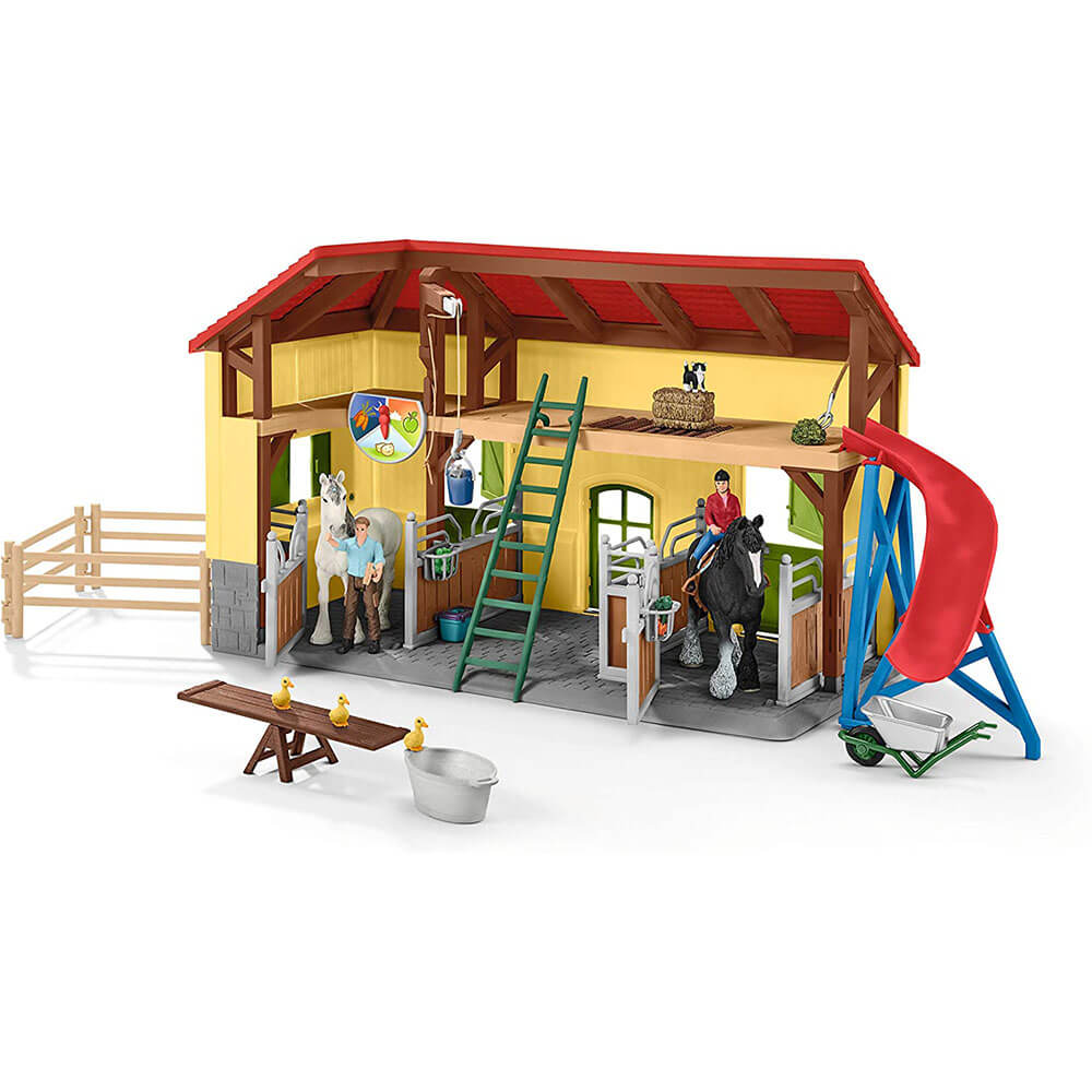 Schleich Farm World Horse Stable Playset