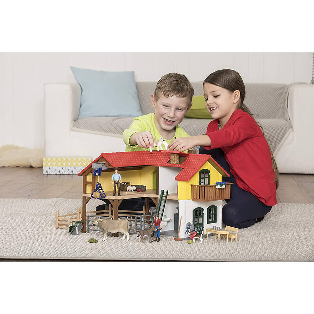 Schleich Farm World Large Farm House Playset