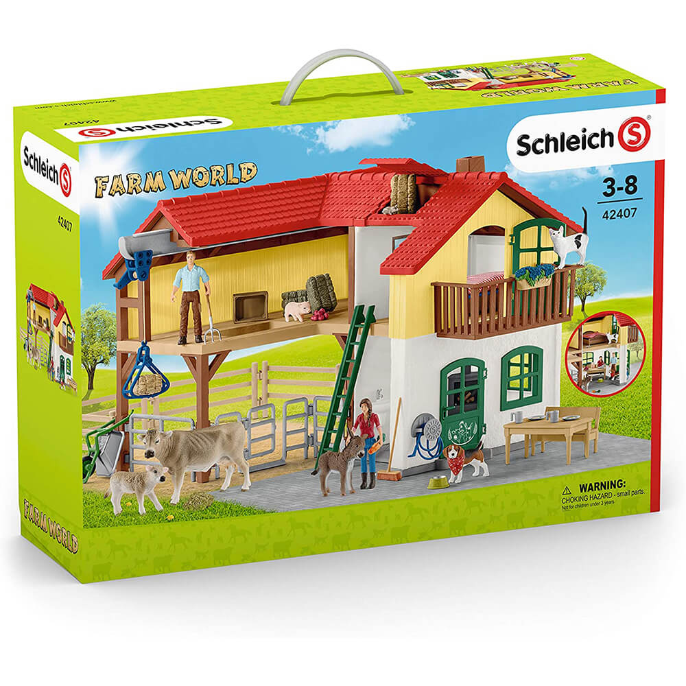 Schleich Farm World Large Farm House Playset