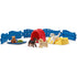 Schleich Farm World Puppy Pen Playset