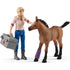 Schleich Farm World Vet Visiting Mare and Foal Playset