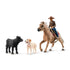 Schleich Farm World Western Riding Adventures