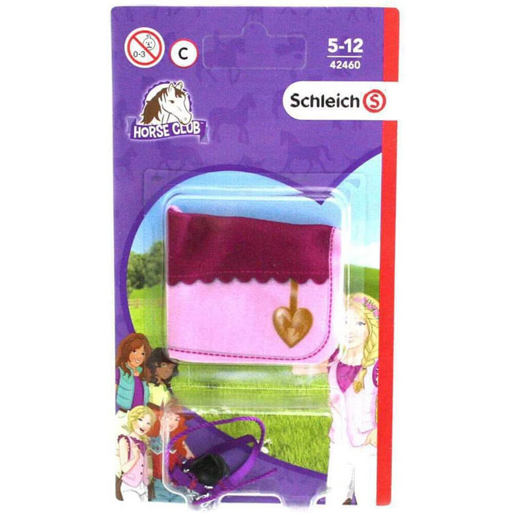 Schleich Horse Club Blanket & Halter Horse Club  Sofia & Blossom Playset