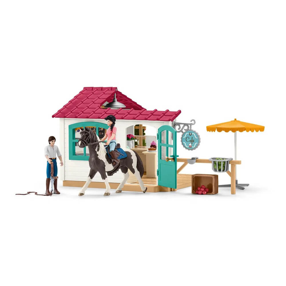 Schleich Horse Club Equestrian Cafe (42592)