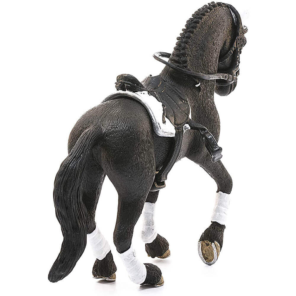 Schleich Horse Club Frisian Stallion Riding Tournament Playset