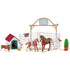 Schleich Horse Club Horse Club Hannah’S Guest Horses with Ruby The Dog Playset