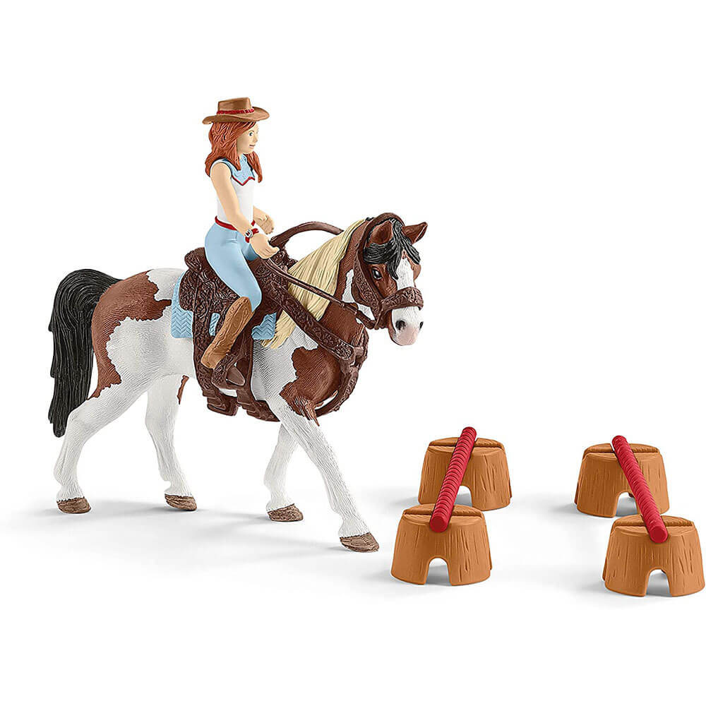 Schleich Horse Club Horse Club Hannah’s Western Riding Set Playset