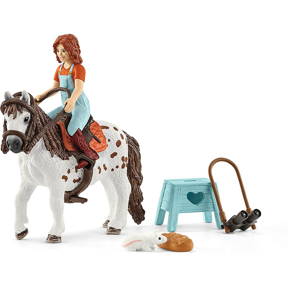 Schleich Horse Club Horse Club Mia & Spotty Playset