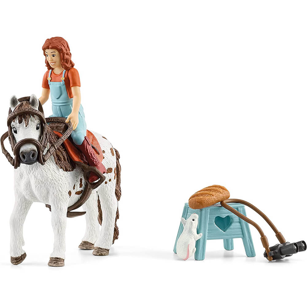 Schleich Horse Club Horse Club Mia & Spotty Playset