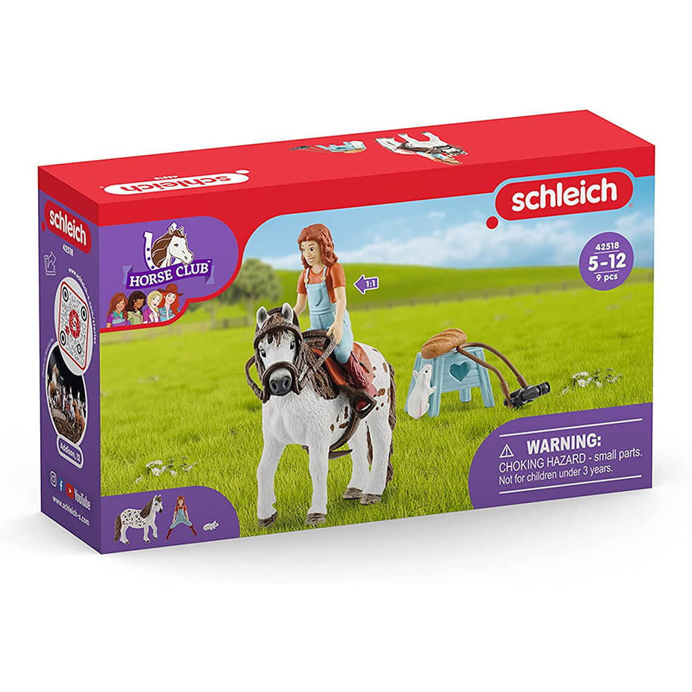 Schleich Horse Club Horse Club Mia & Spotty Playset