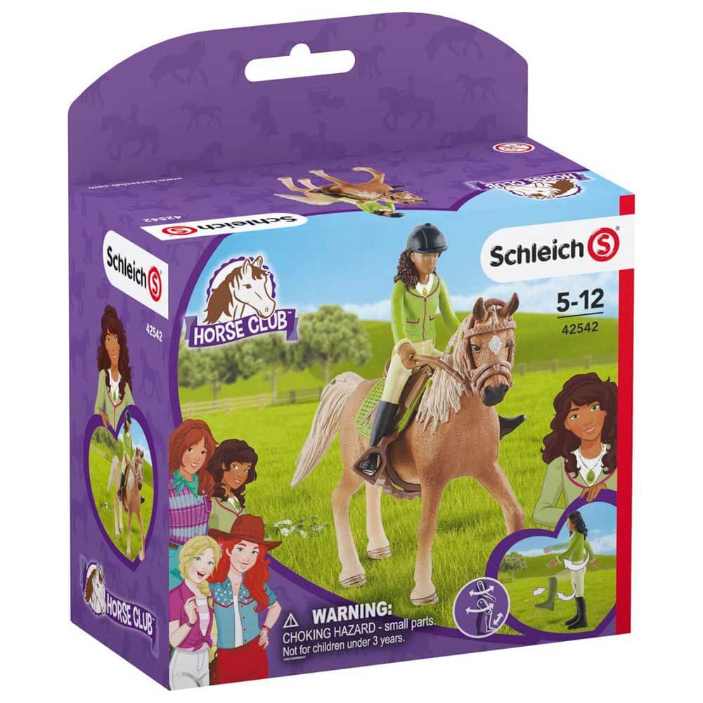 Schleich Horse Club Horse Club Sarah & Mystery Playset