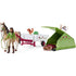 Schleich Horse Club Horse Club Sarah'S Camping Adventure Playset