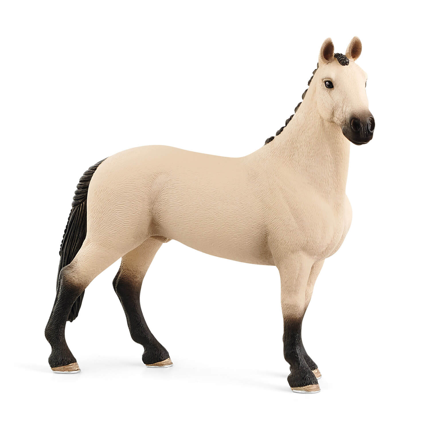 Schleich Horse Club Red Dun Hannoverian Gelding Animal Figure