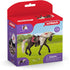 Schleich Horse Club Rocky Mountain Horse Mare Horse Show Playset