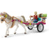 Schleich Horse Club Small Carriage For The Big Horse Show Playset