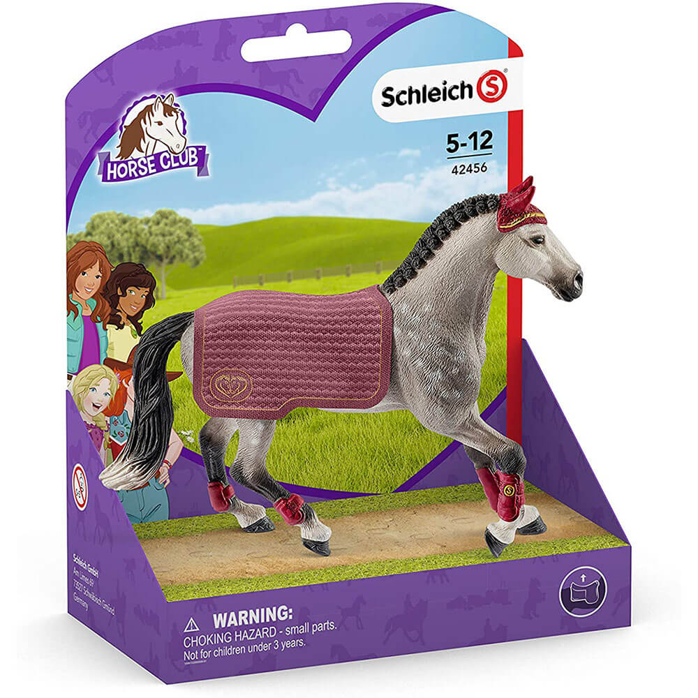 Schleich Horse Club Trakehner Mare Riding Tournament Playset