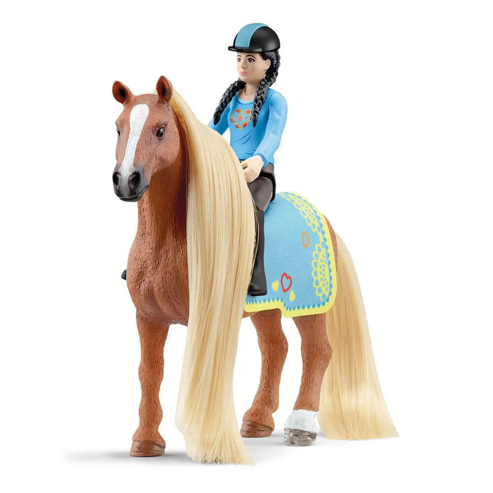 Schleich Sofia's Beauties Kim & Caramelo Starter Set (42585)