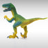 Side to rear view of the Schleich Velociraptor.