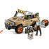 Schleich Wild Life 4X4 Vehicle with Winch Playset