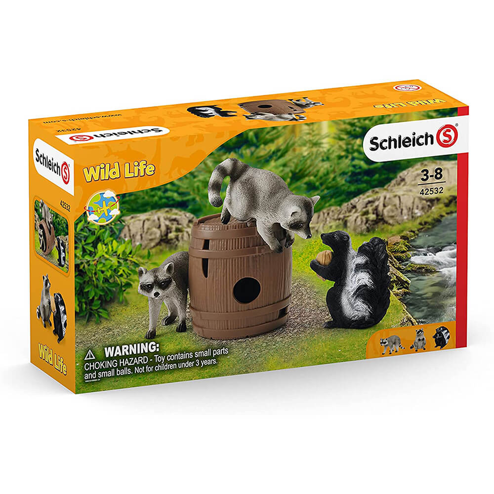 Schleich Wild Life Hunt For The Nut Playset