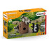 Schleich Wild Life Hunt For The Nut Playset