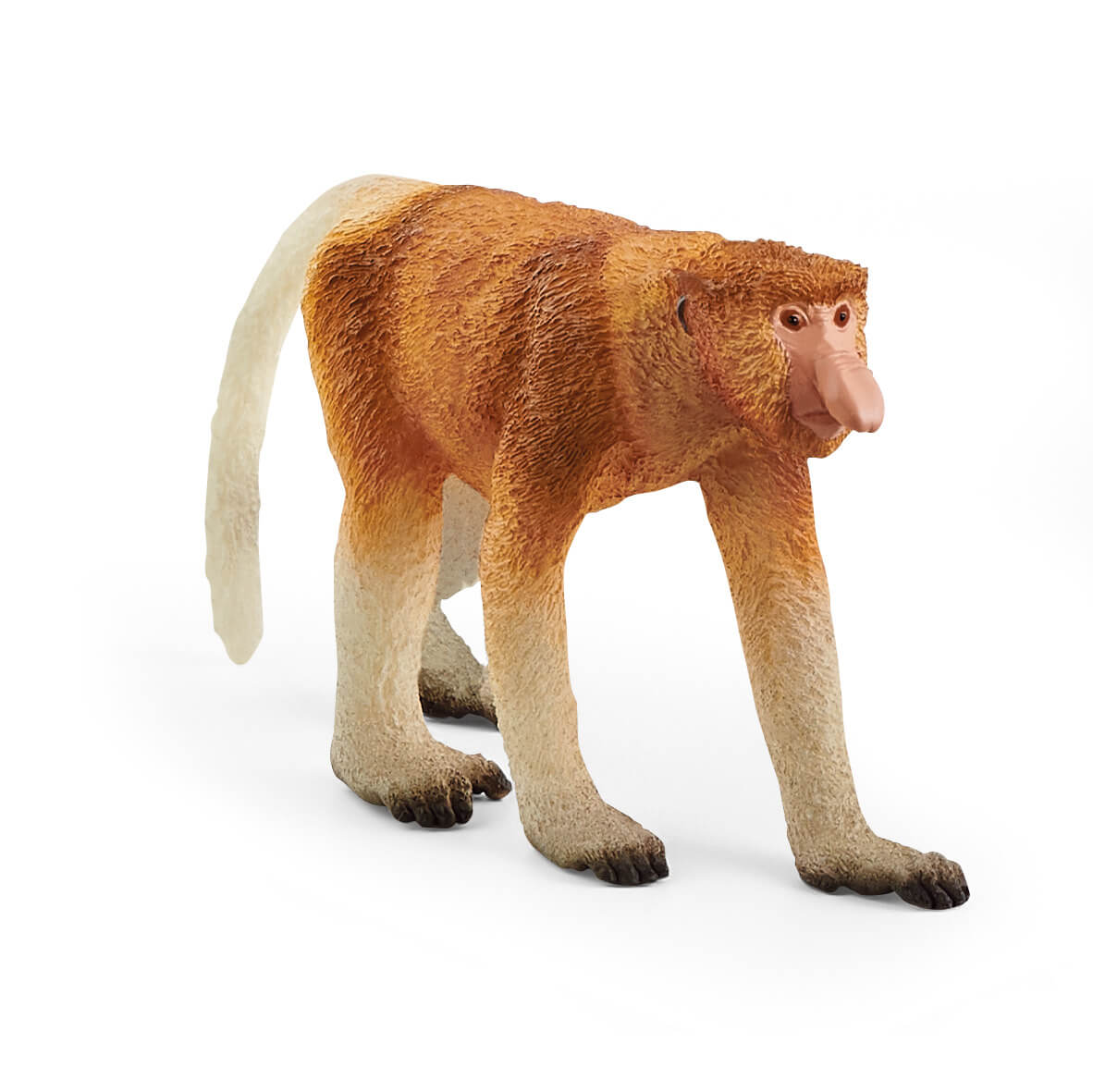 Schleich Wild Life Proboscis Monkey Animal Figure (14846)