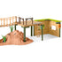 Schleich Wild Life Wild Life Ranger Adventure Station Playset