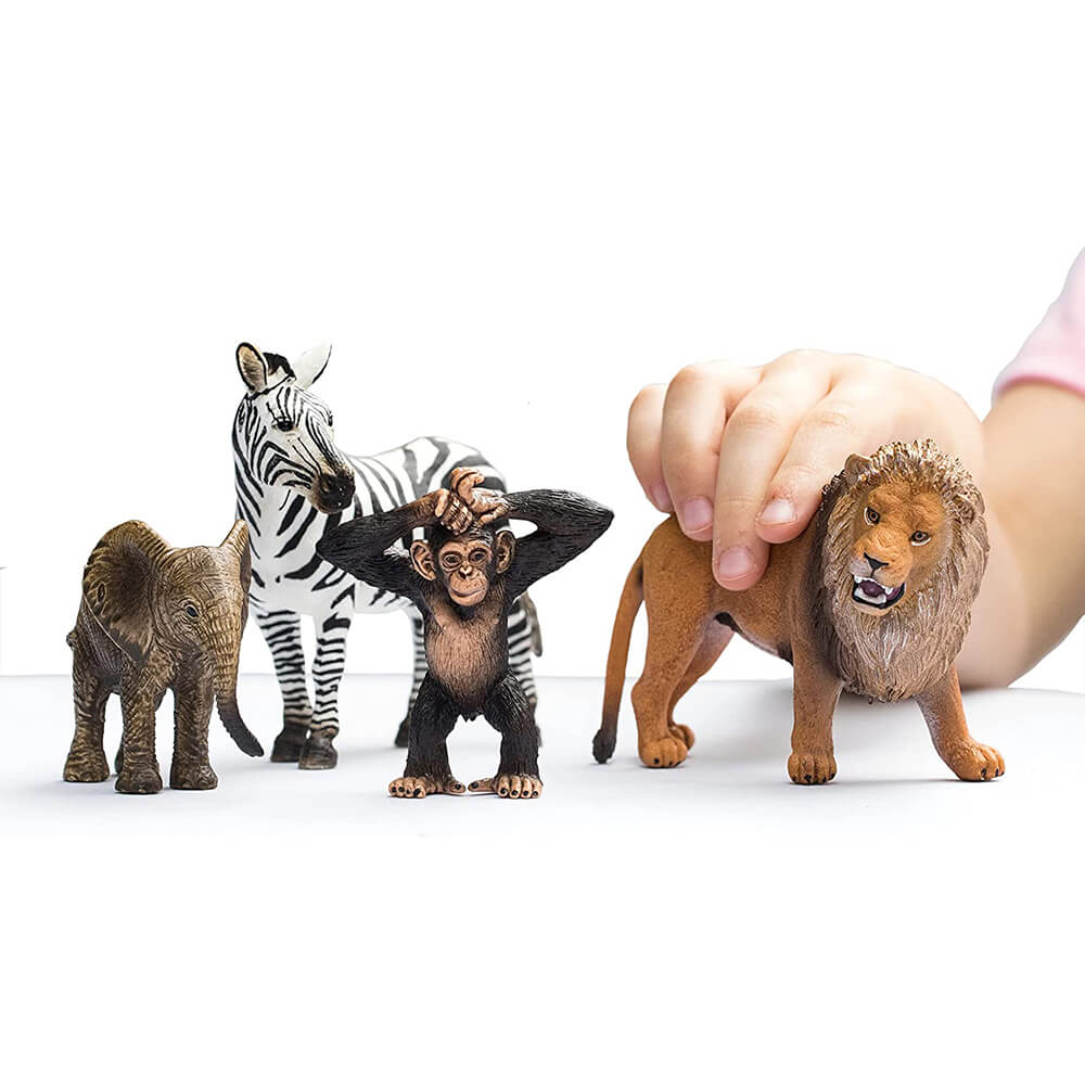 Schleich Wild Life Wild Life Starter Set Playset