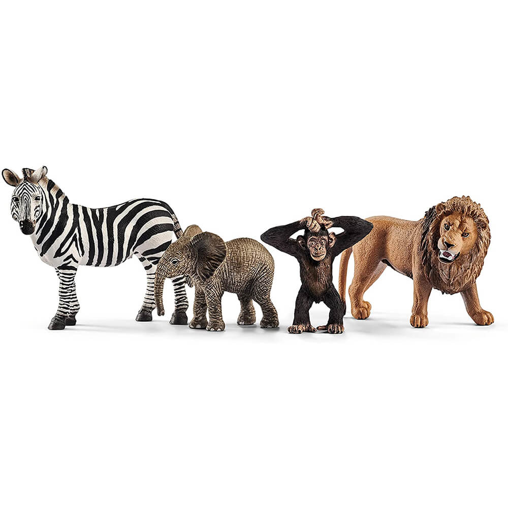 Schleich Wild Life Wild Life Starter Set Playset