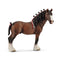 Schleich Farm World Clydesdale Gelding Animal Figure