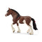 Schleich Farm World Clydesdale Mare Animal Figure