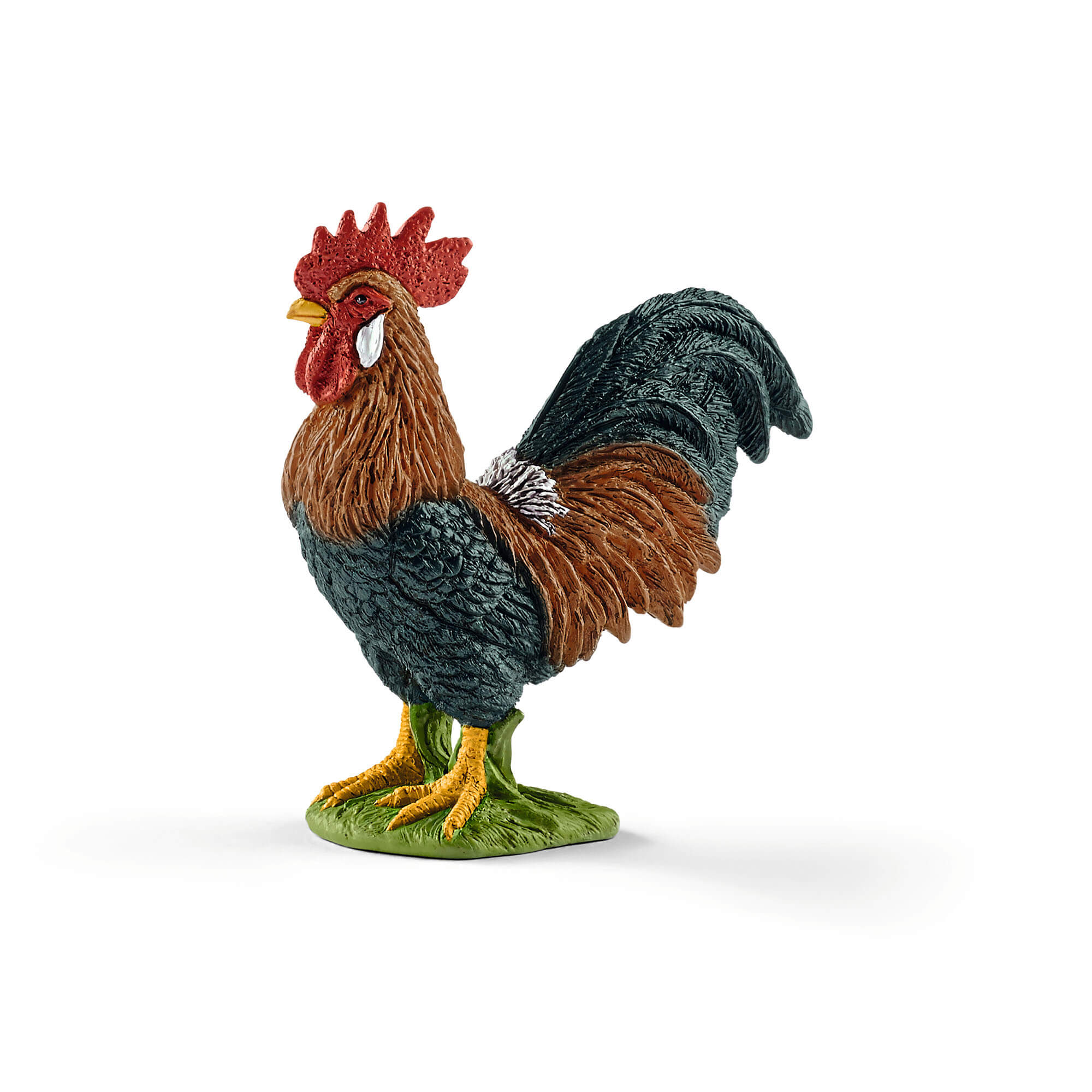 Schleich Farm World Rooster Animal Figure