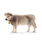 Schleich Farm World Braunvieh Cow Animal Figure