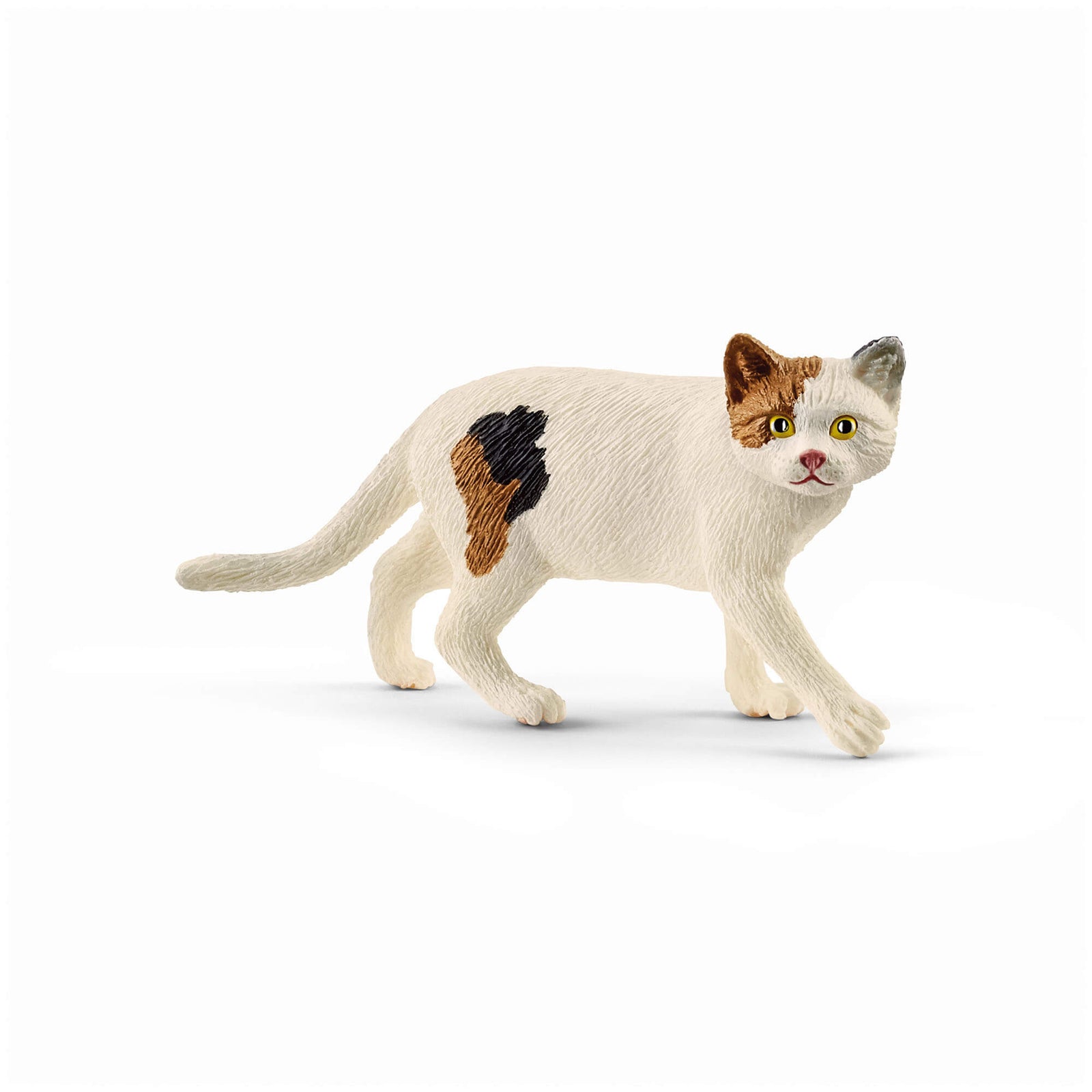 Schleich Farm World American Shorthair Cat Animal Figure