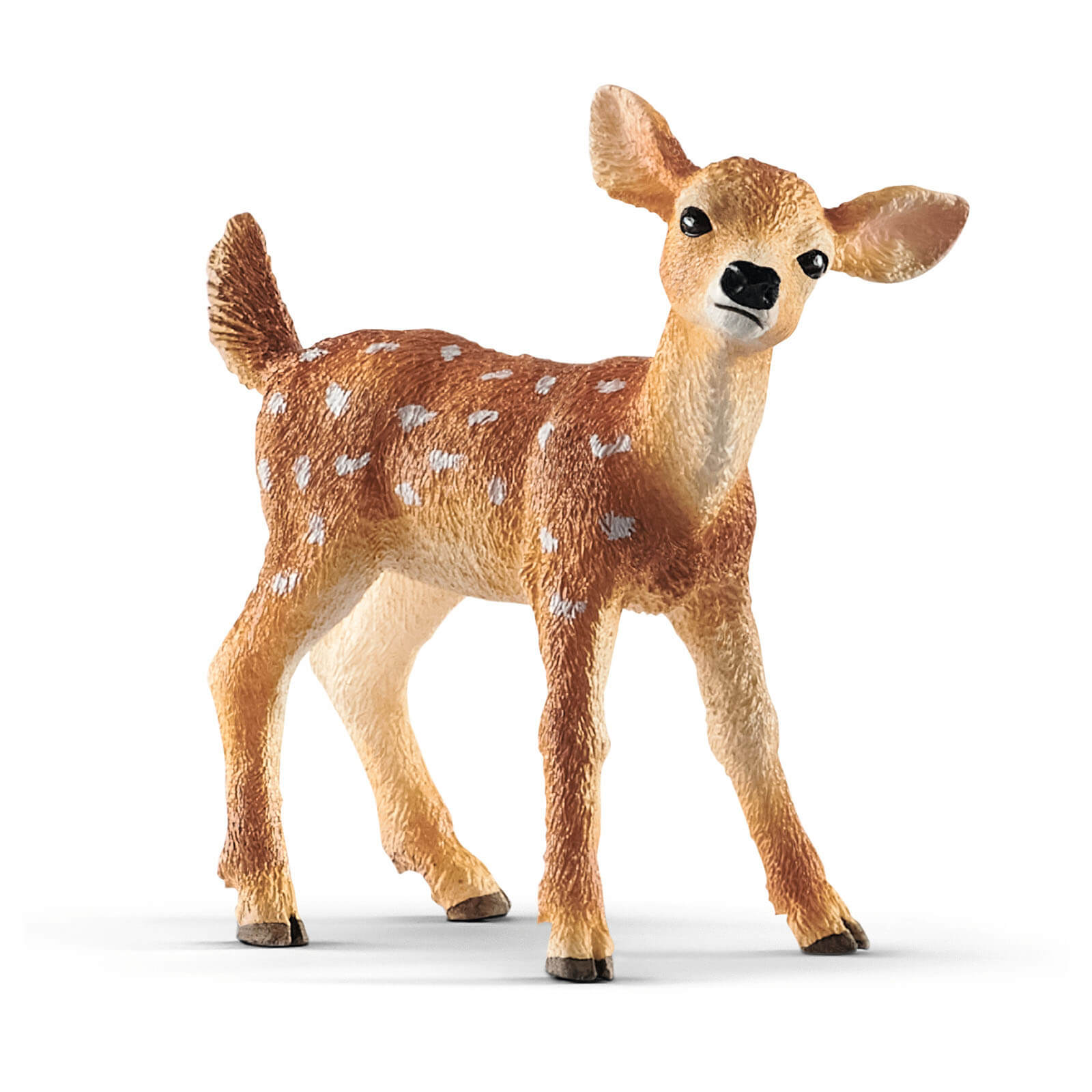 Schleich Wild Life White Tailed Fawn Animal Figure