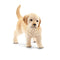 Schleich Farm World Golden Retriever Puppy Animal Figure