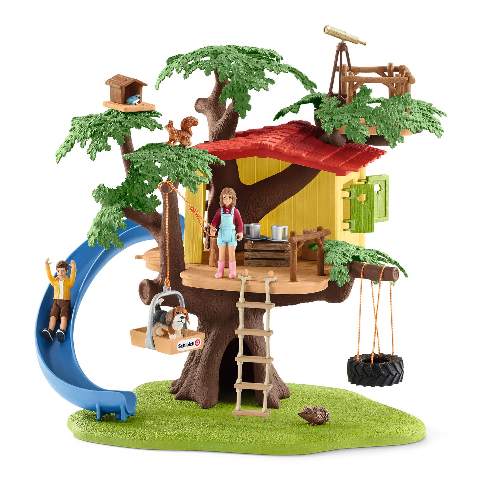 Schleich Farm World Adventure Tree House Play Set