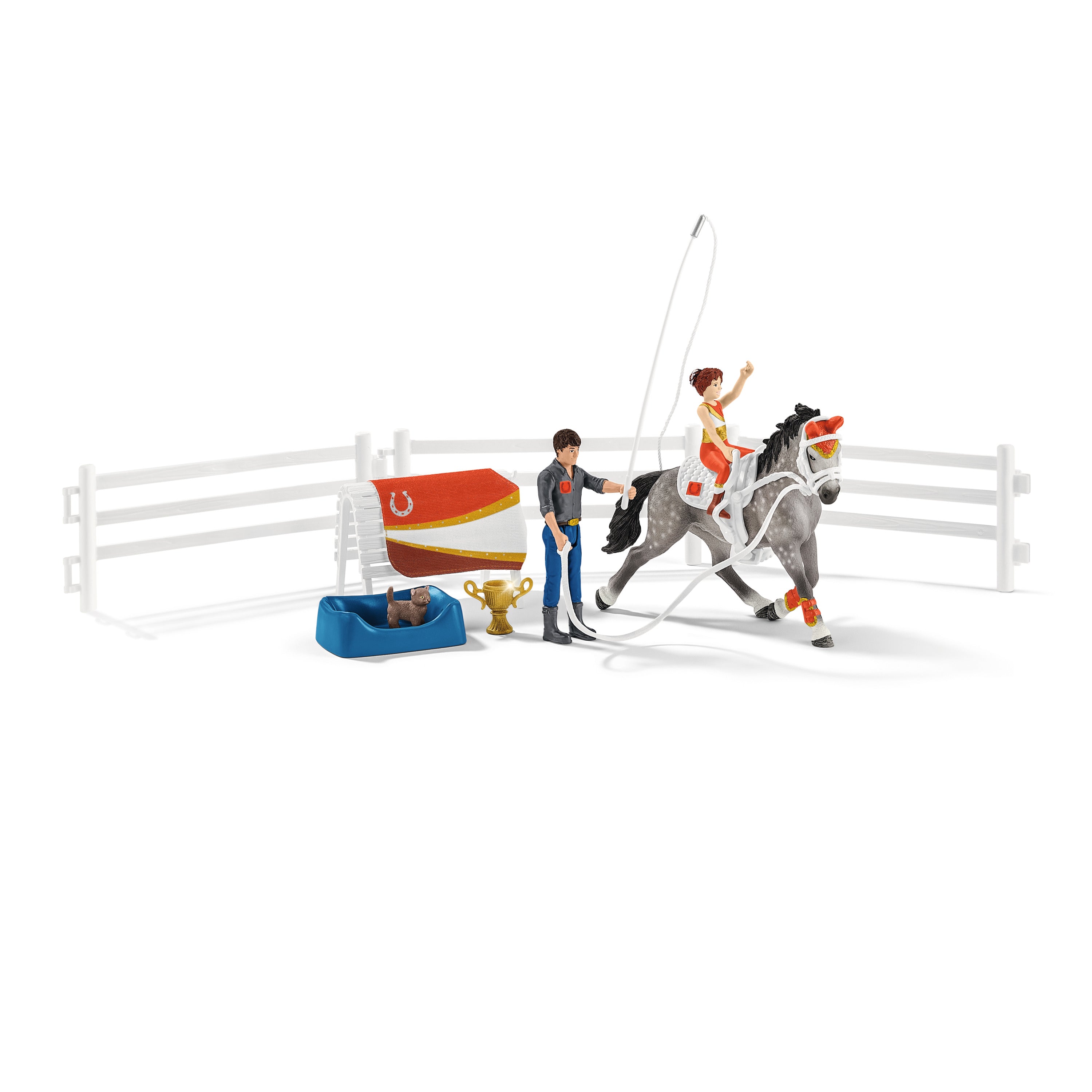 Schleich Horse Club Horse Club Mia's Vaulting Set