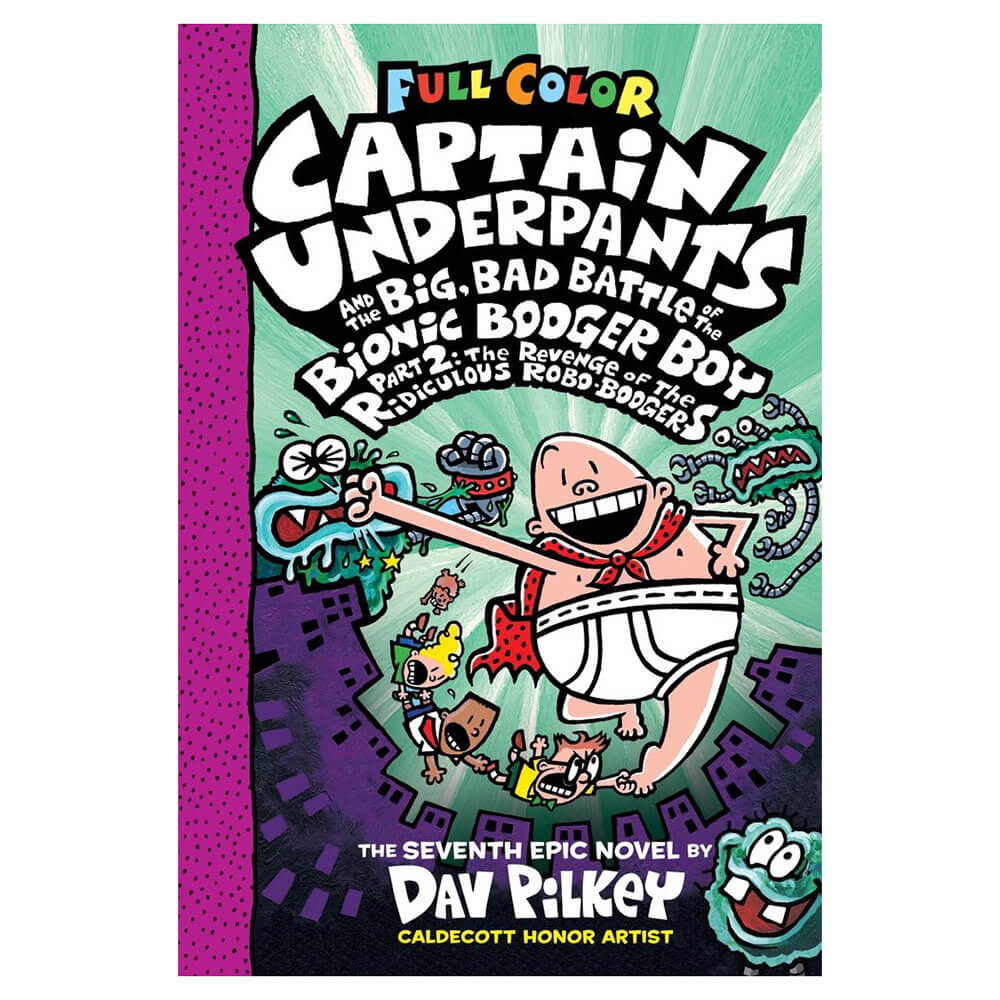 Captain Underpants Big Bad Battle of the Bionic Booger Boy, Part 2 #7