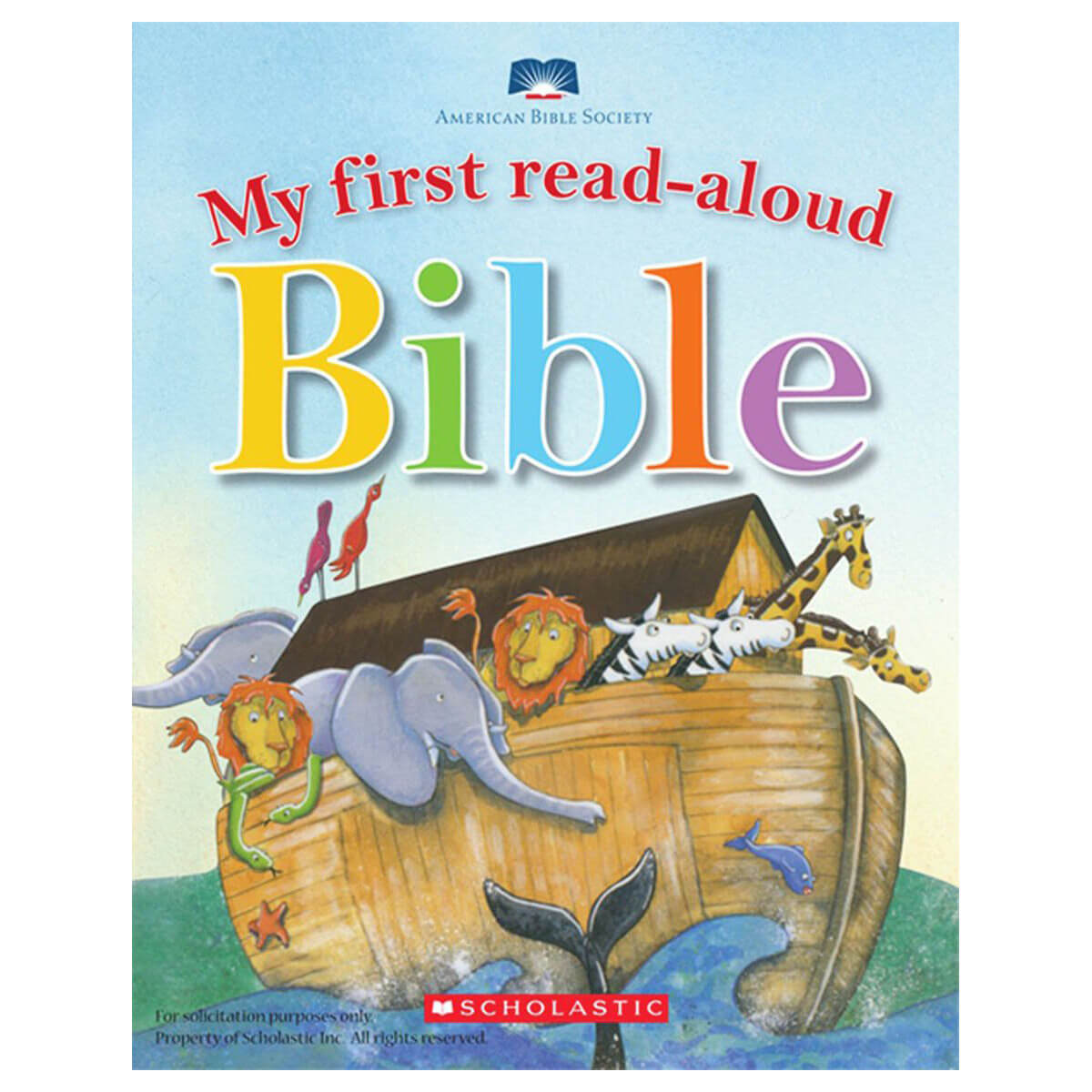 My First Read Aloud Bible