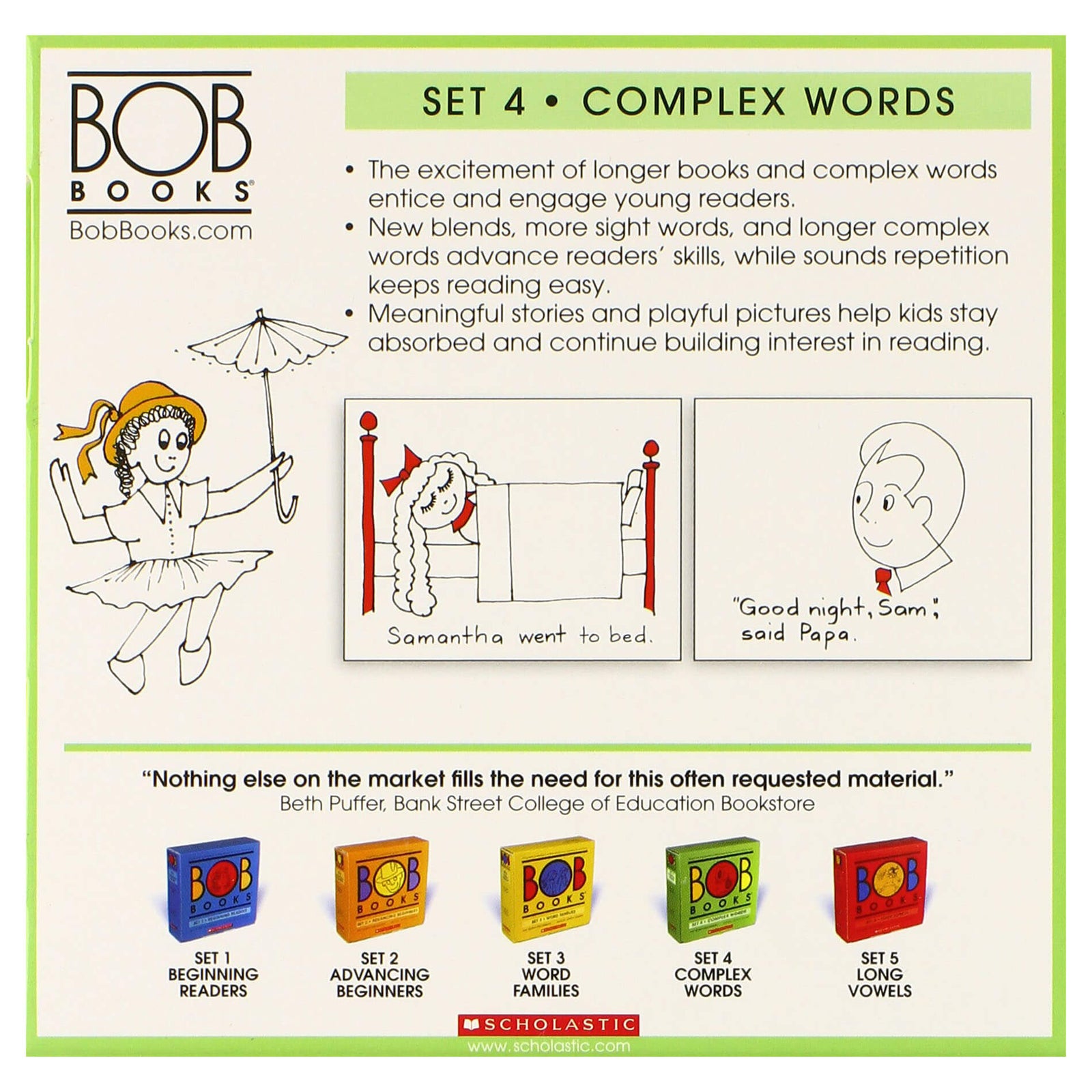 BOB Books Set 4: Complex Words