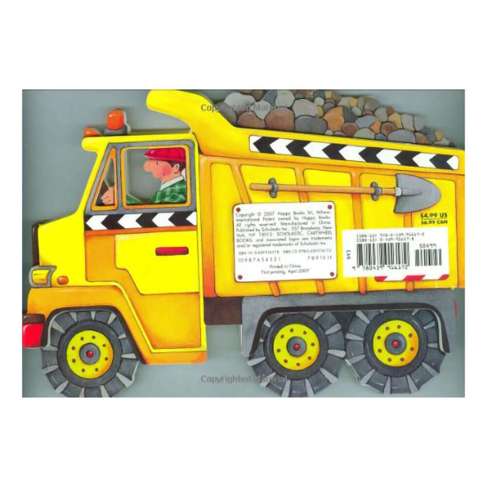 I Am a Dump Truck Board Book