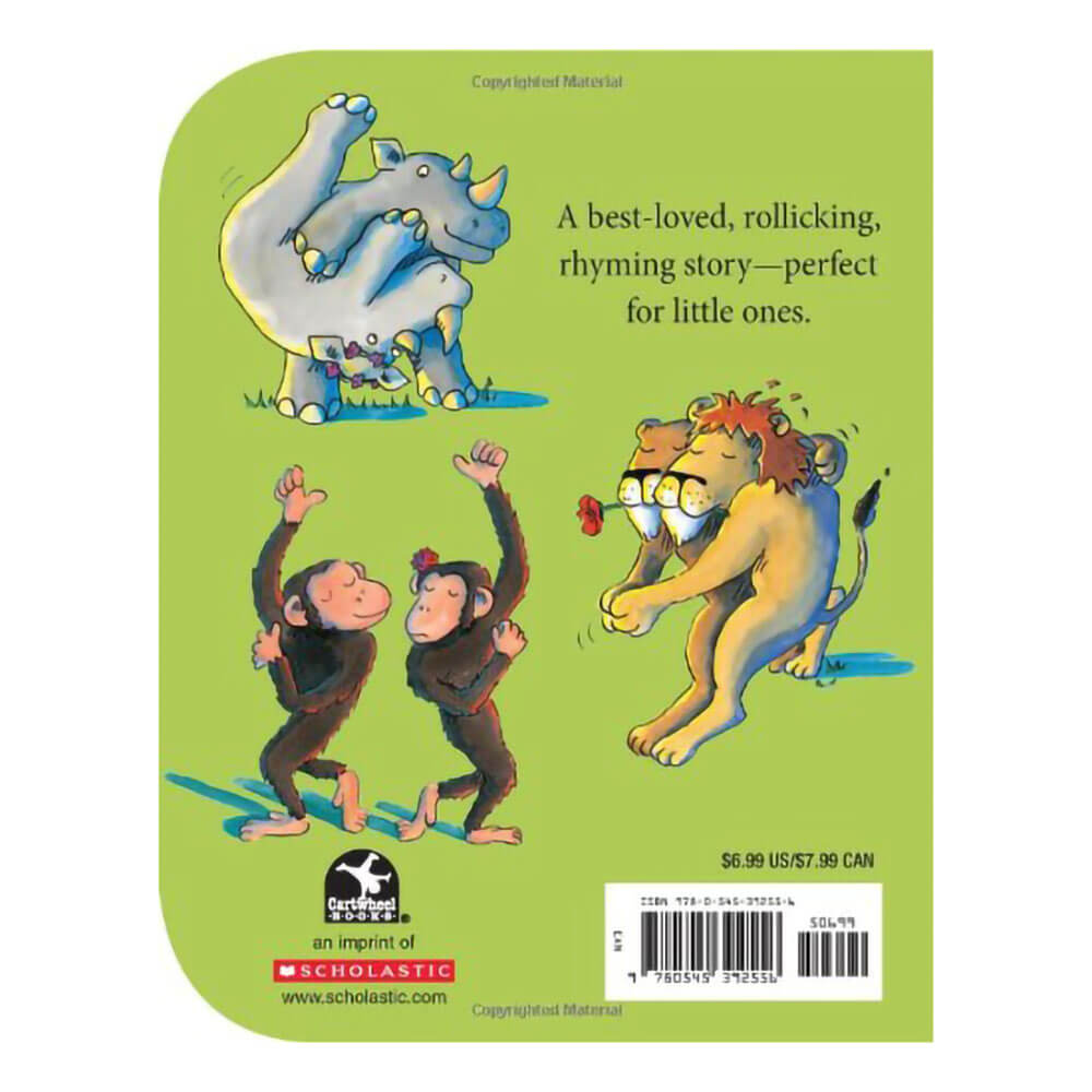 Giraffes Can't Dance Board Book