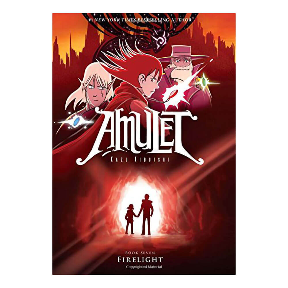 Firelight (Amulet #7)