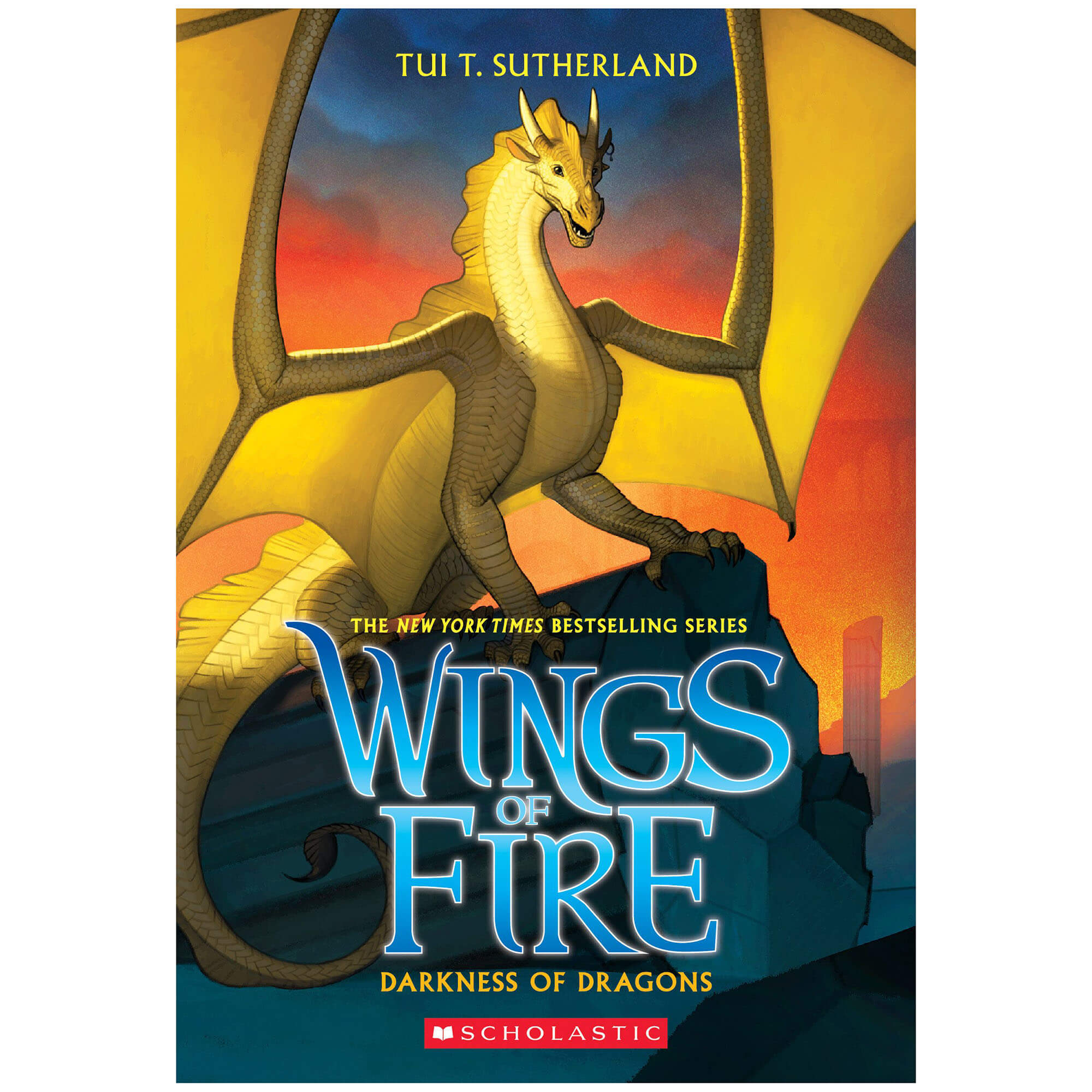 Darkness of Dragons (Wings of Fire, Book 10)