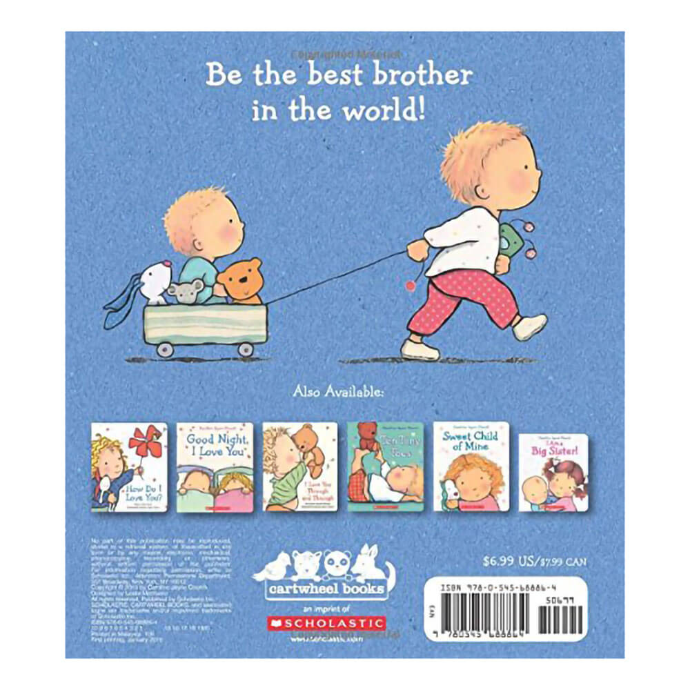 I Am a Big Brother Board Book