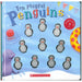 Ten Playful Penguins