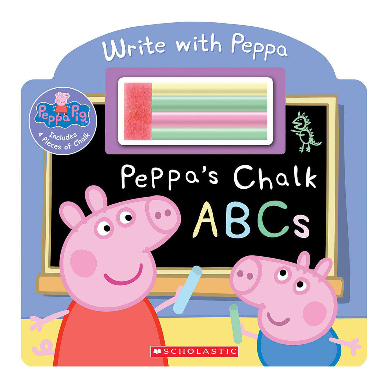 Peppa's Chalk ABCs (Peppa Pig)