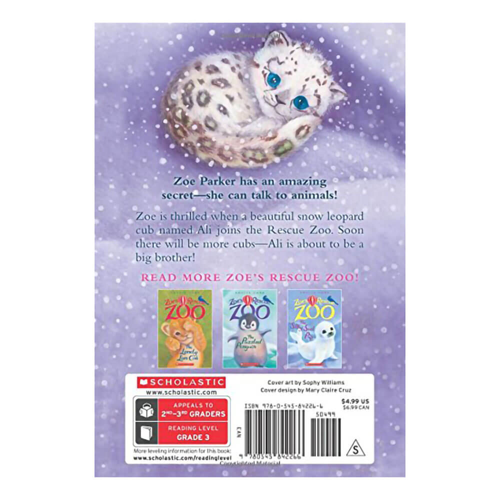 Lucky Snow Leopard (Zoe's Rescue Zoo #4)