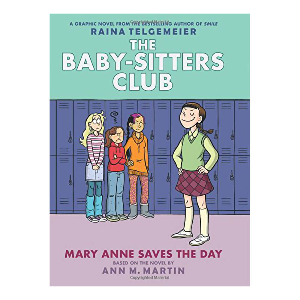 Mary Anne Saves the Day (The Baby-Sitters Club Graphic Novel #3)